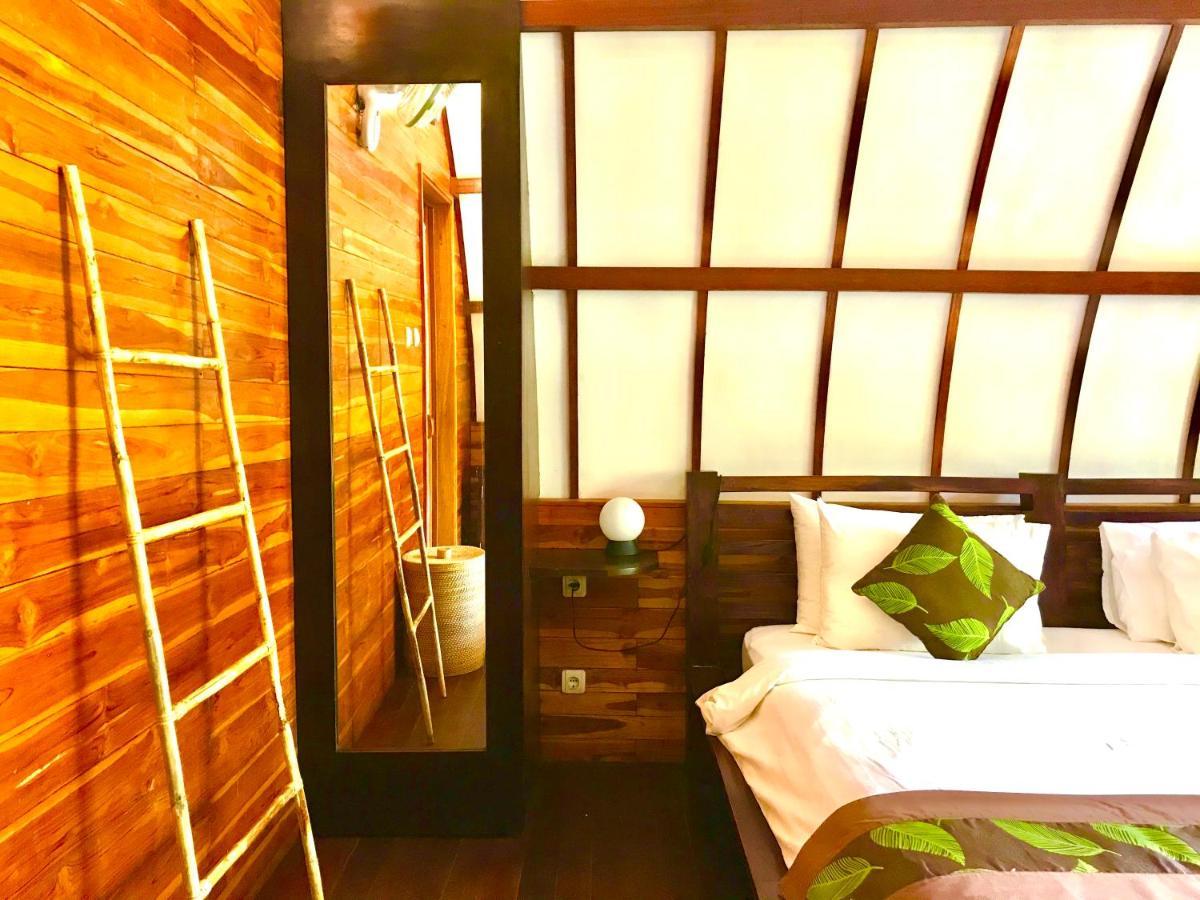 Cotton Tree Cottages Джили Трауанган Екстериор снимка