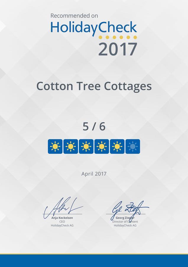 Cotton Tree Cottages Джили Трауанган Екстериор снимка